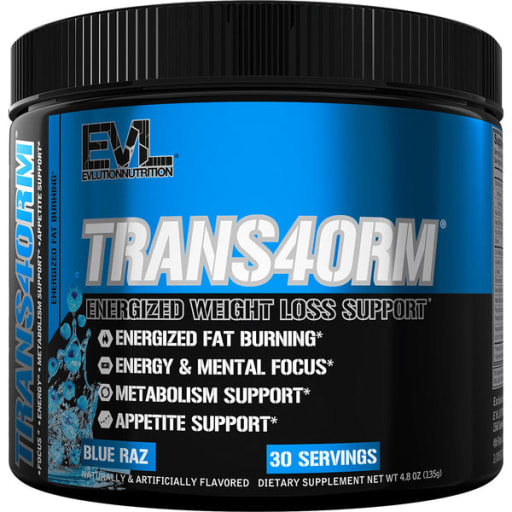 Trans4orm Powder (Blue Raz)
