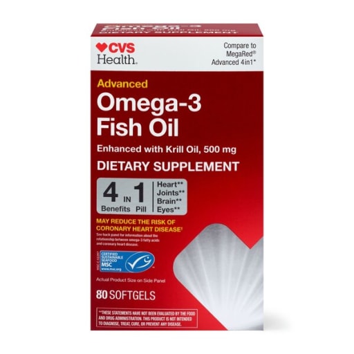 Advanced Omega-3 Fish Oil
