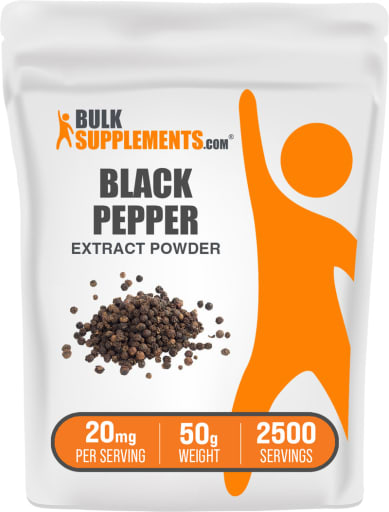 Black Pepper Extract (95% Piperine)