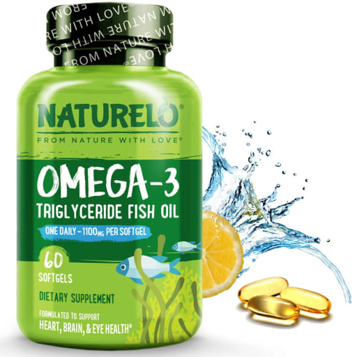 Omega-3 Triglyceride Fish Oil 1100 mg