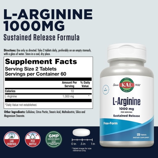 L-Arginine 1000 mg