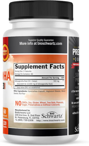 Premium Ultra Pure Ashwagandha
