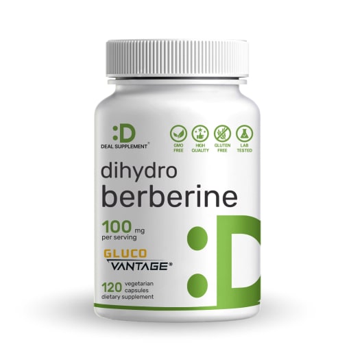 Dihydro Berberine 100 mg