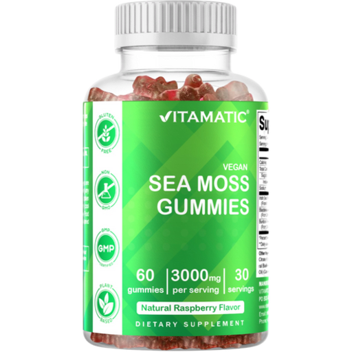 Vegan Sea Moss Gummies