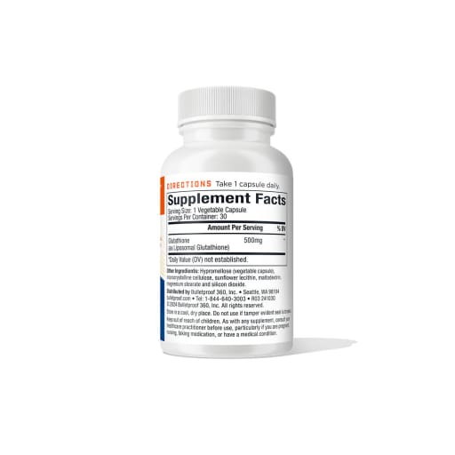 Liposomal Glutathione 500 mg
