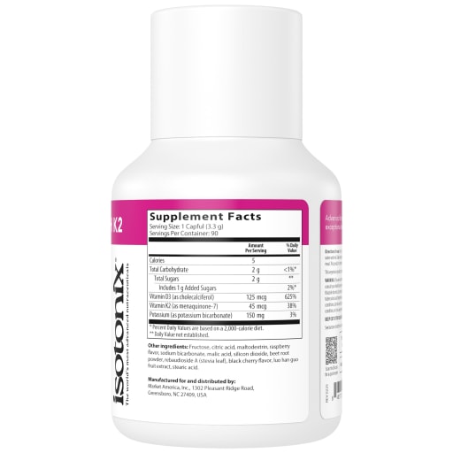 Vitamin D with K2