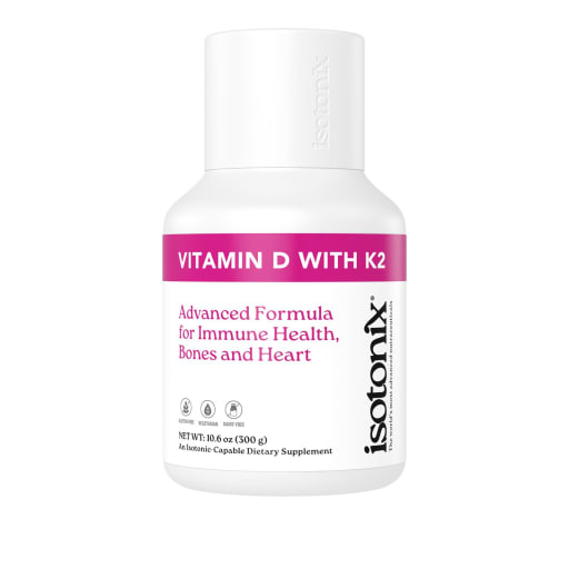 Vitamin D with K2