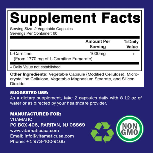 L-Carnitine 1000 mg