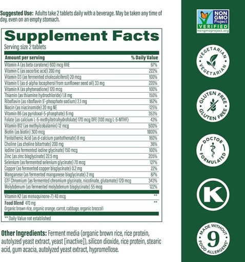 Men's Advanced Multivitamin