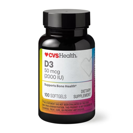 Vitamin D3 2000 IU Softgels