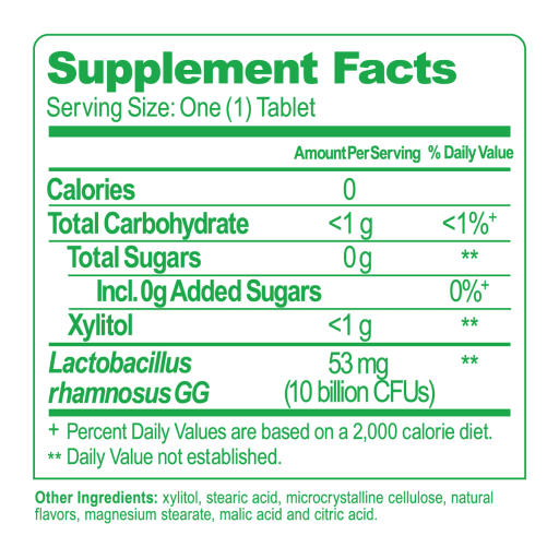 Digestive Daily Probiotic Chewables (Orange)