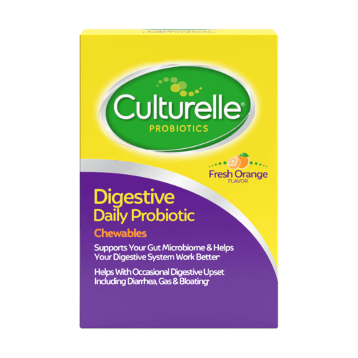 Digestive Daily Probiotic Chewables (Orange)
