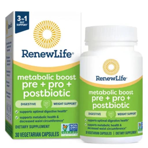 Metabolic Boost Pre + Pro + Postbiotic