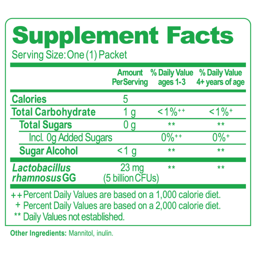 Kids Purely Probiotics Packets