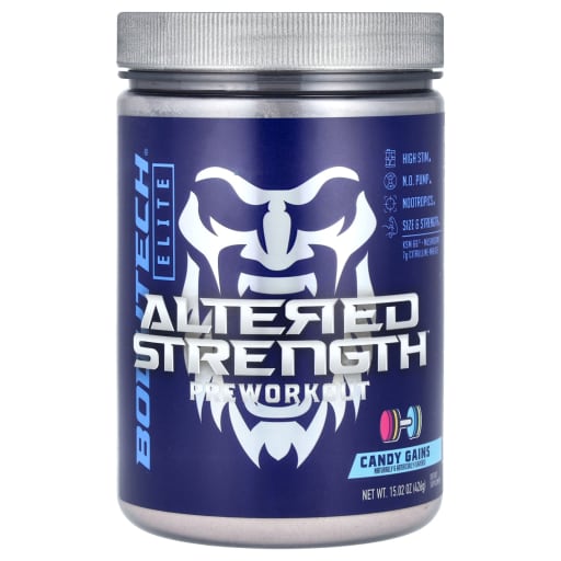 Altered Strength Preworkout (Candy Gains)