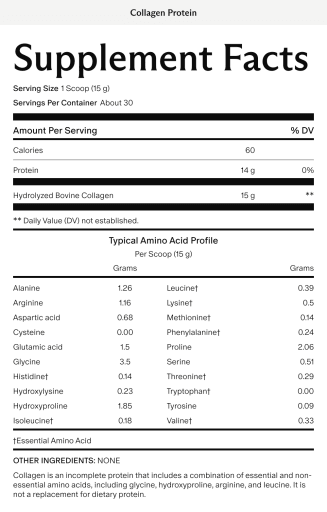 Prenatal Collagen Protein