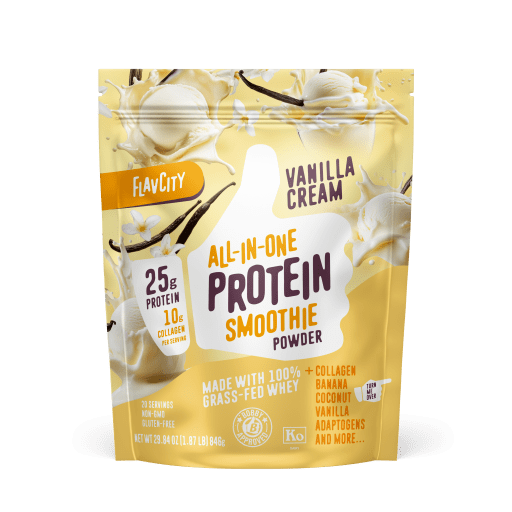 All-In-One Protein Smoothie (Vanilla Cream)