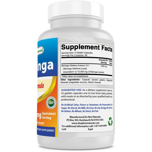 Moringa Premium Formula 15000 mg