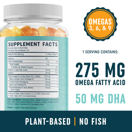 Omega 3-6-9 Gummies