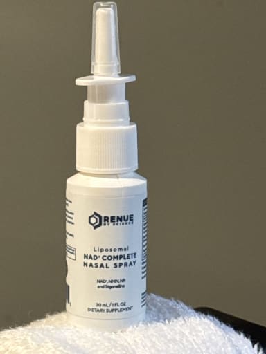 Liposomal NAD Complete Nasal Spray