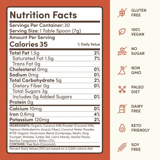 Superfood Creamer (Creamy Vanilla)