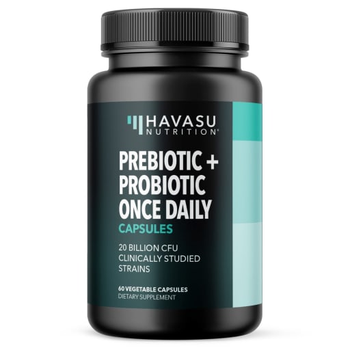 Prebiotic + Probiotic Once Daily