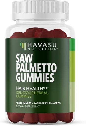Saw Palmetto Gummies (Raspberry)