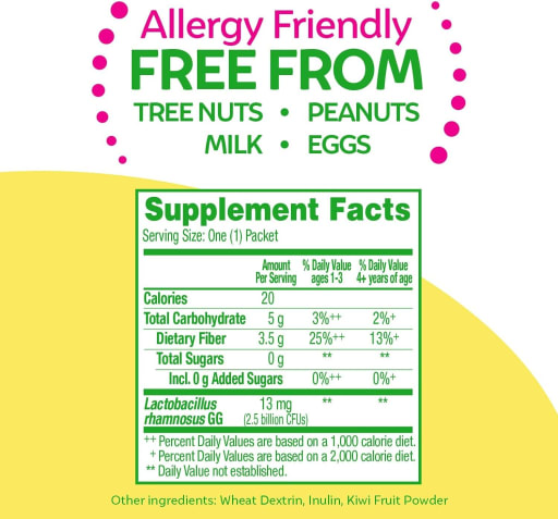 Probiotic + Fiber Regularity Packets