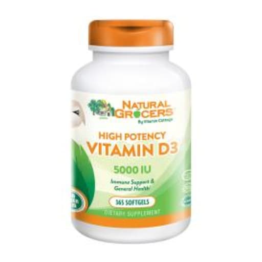High Potency Vitamin D3 5000 IU