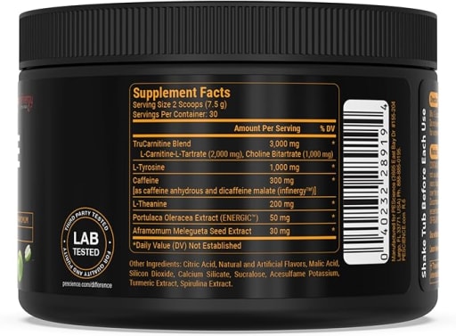 Alphamine Thermogenic Pre-Workout