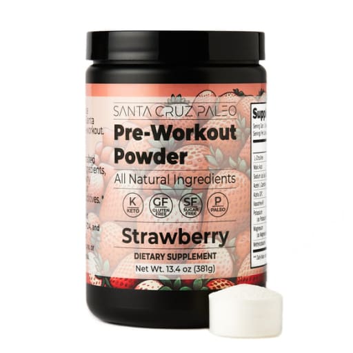 Pre-Workout Powder (Strawberry)