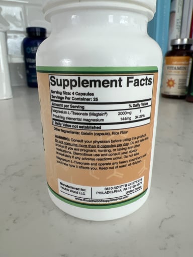 Magtein Magnesium L-Threonate