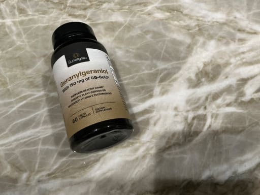 Geranylgeraniol with 150 mg of gg-gold