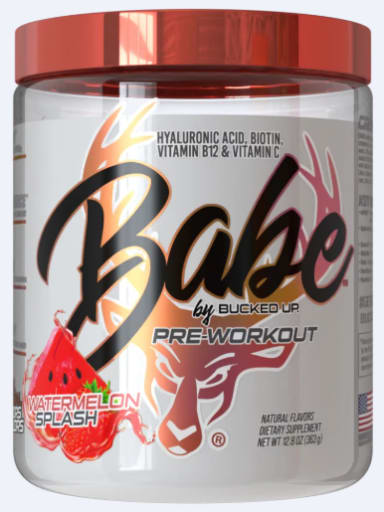 Babe Pre-Workout (Watermelon Splash)