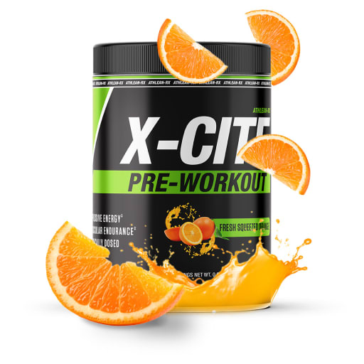 X-Cite Pre-Workout (Fresh Squeezed Orange)