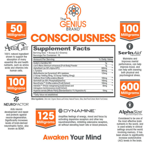 Genius Consciousness (Mango)