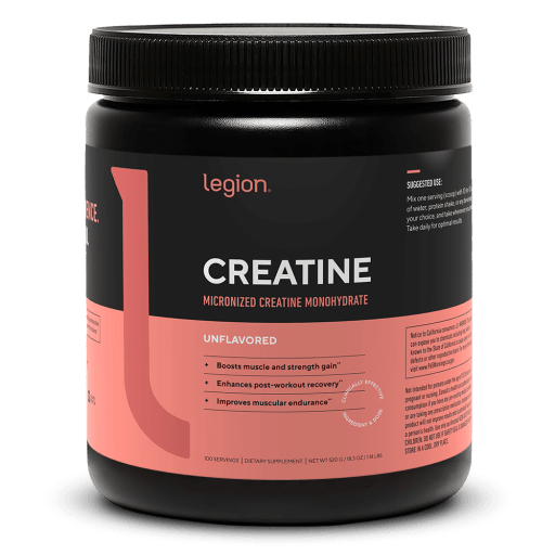 Micronized Creatine Monohydrate (Unflavored)