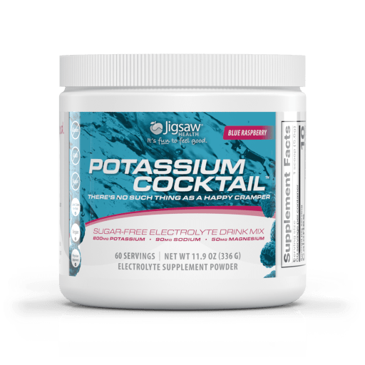 Potassium Cocktail (Blue Raspberry)