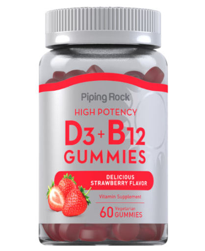 D3 + B12 Gummies