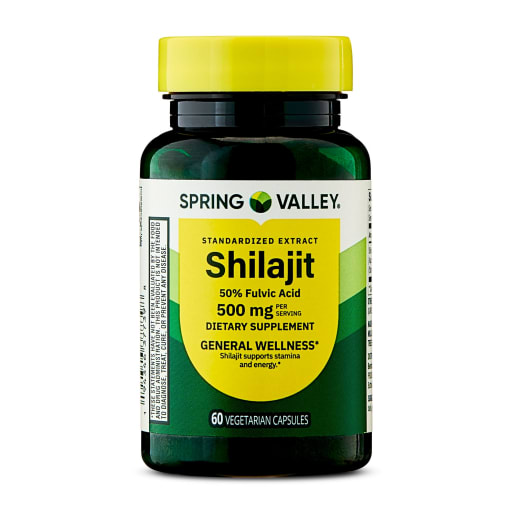 Shilajit 500 mg