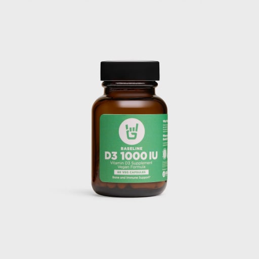 Baseline Vitamin D3 1000 IU