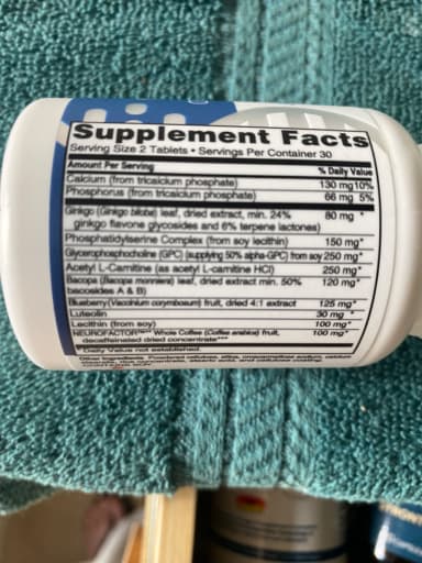 Advanced Memory Formula