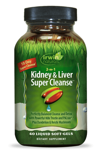 2-in-1 Kidney & Liver Super Cleanse