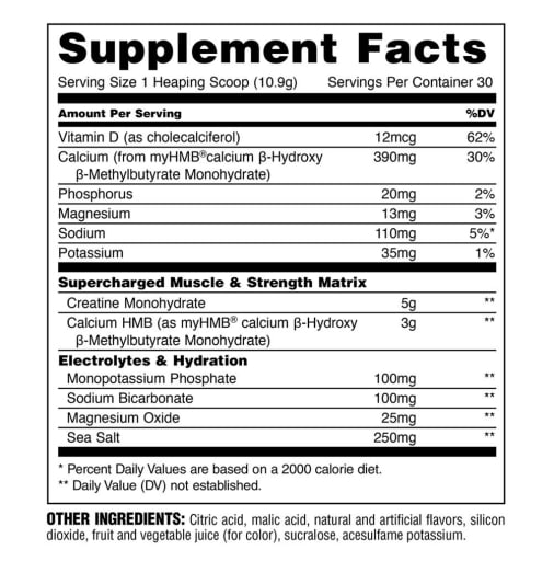 Creatine HMB+ (Dragon Berry)
