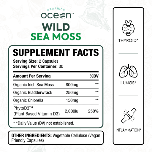 Wild Sea Moss