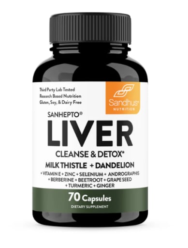 Liver Cleanse & Detox