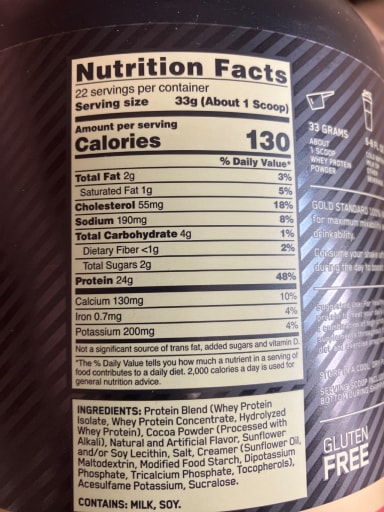 Gold Standard 100% Whey Protein