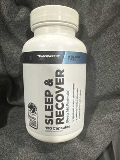 Sleep & Recover Sleep Aid Formula