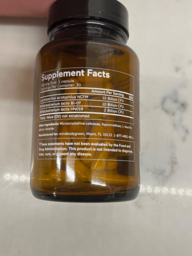 advanced probiotic+ with bloat support