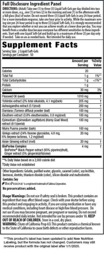 Yohimbe-Plus Maximum Enhancement